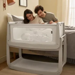 Snuz Co-Sleeper SnüzPod⁵ - Mocha><noscript><img width=