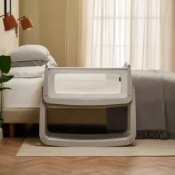 Snuz Co-Sleeper SnüzPod⁵ - Mocha><noscript><img width=