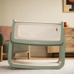 Snuz Co-Sleeper SnüzPod⁵ - Mocha><noscript><img width=