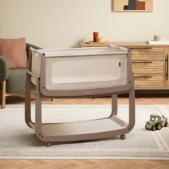 Snuz Co-Sleeper SnüzPod⁵ - Mocha><noscript><img width=