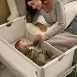 Snuz Co-Sleeper SnüzPod⁵ - Mocha><noscript><img width=