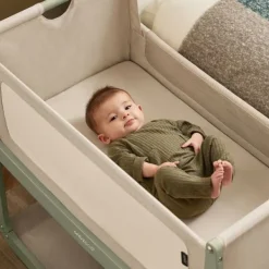 Snuz Co-Sleeper SnüzPod⁵ - Mocha><noscript><img width=