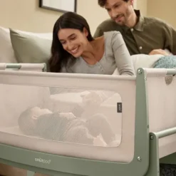 Snuz Co-Sleeper SnüzPod⁵ - Mocha><noscript><img width=