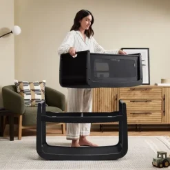 Snuz Co-Sleeper SnüzPod⁵ - Mocha><noscript><img width=