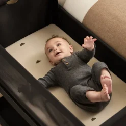 Snuz Co-Sleeper SnüzPod⁵ - Mocha><noscript><img width=