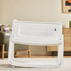 Snuz Co-Sleeper SnüzPod⁵ - Mocha><noscript><img width=