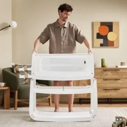 Snuz Co-Sleeper SnüzPod⁵ - Mocha><noscript><img width=