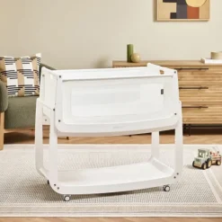 Snuz Co-Sleeper SnüzPod⁵ - Mocha><noscript><img width=