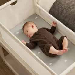 Snuz Co-Sleeper SnüzPod⁵ - Mocha><noscript><img width=