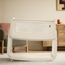 Snuz Co-Sleeper SnüzPod⁵ - Mocha><noscript><img width=