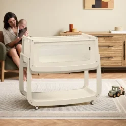 Snuz Co-Sleeper SnüzPod⁵ - Mocha><noscript><img width=