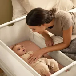 Snuz Co-Sleeper SnüzPod⁵ - Mocha><noscript><img width=