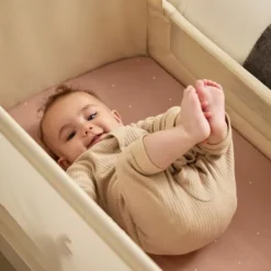 Snuz Co-Sleeper SnüzPod⁵ - Mocha><noscript><img width=