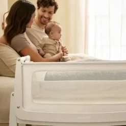 Snuz Co-Sleeper SnüzPod⁵ - Mocha><noscript><img width=