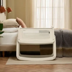 Snuz Co-Sleeper SnüzPod⁵ - Mocha><noscript><img width=