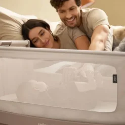 Snuz Co-Sleeper SnüzPod⁵ - Mocha><noscript><img width=