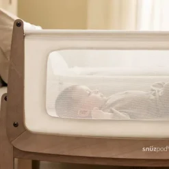 Snuz Co-Sleeper SnüzPod⁵ - Mocha><noscript><img width=