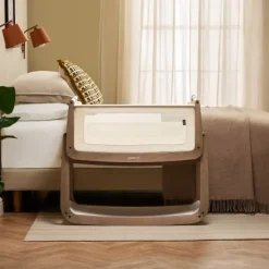 Snuz Co-Sleeper SnüzPod⁵ - Mocha><noscript><img width=