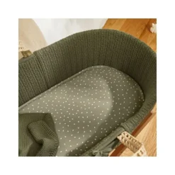 Snuz Hoeslaken Moses Mandje Organic Terracotta Rice><noscript><img width=