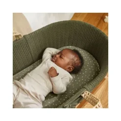 Snuz Moses Mandje En Matras Organic Knitted Terracotta><noscript><img width=