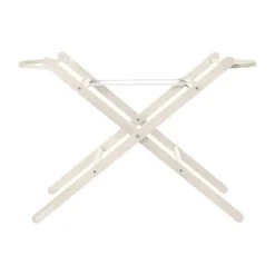 Snuz SnüzBaskit Moses Basket + Stand Set - Light Grey/Natural><noscript><img width=