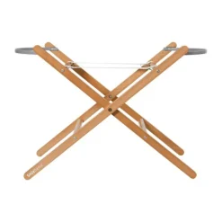 Snuz SnüzBaskit Moses Basket + Stand Set - Light Grey/Natural><noscript><img width=