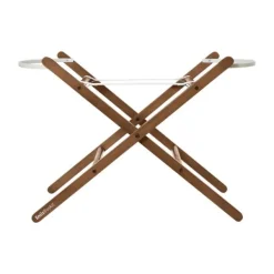 Snuz SnüzBaskit Moses Basket + Stand Set - Light Grey/Natural><noscript><img width=