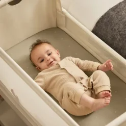 Snüz Hoeslaken Snuzpod Co-Sleeper - 2 Pack - Cashmere><noscript><img width=