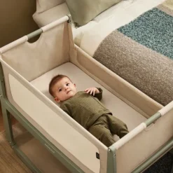 Snüz Hoeslaken Snuzpod Co-Sleeper - 2 Pack - Cashmere><noscript><img width=