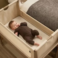 Snüz Hoeslaken Snuzpod Co-Sleeper - 2 Pack - Cashmere><noscript><img width=