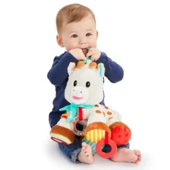 Sophie la Giraf® Sophie De Giraf Activiteitenknuffel 23 cm><noscript><img width=