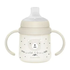 Suavinex Wild & Free Beker Met Handvaten - 150ml - 6Mnd+ - Blauw> Bekers