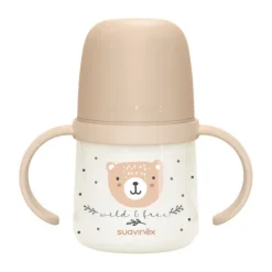 Suavinex Wild & Free Beker Met Handvaten - 150ml - 6Mnd+ - Blauw><noscript><img width=