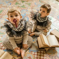 Suavinex Wonder Fopspeenkoord - Gray Clouds><noscript><img width=