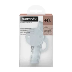 Suavinex Wonderland Fopspeenkoord - Blauw> Fopspeenhouders