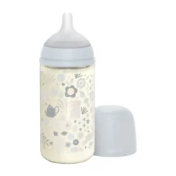 Suavinex Wonderland SX Pro Fles Glas - Slow Flow - 120ml - Roze><noscript><img width=