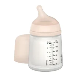 Suavinex Zero Zero Anti-Koliek Fles Borstvoeding - One Size - 180ml - Light> Flessen