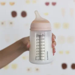 Suavinex Zero Zero Anti-Koliek Fles - Slow Flow - 180ml - Fair><noscript><img width=