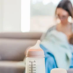 Suavinex Zero Zero Anti-Koliek Fles - Slow Flow - 180ml - Fair><noscript><img width=