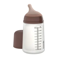 Suavinex Zero Zero Anti-Koliek Fles - Slow Flow - 180ml - Fair><noscript><img width=