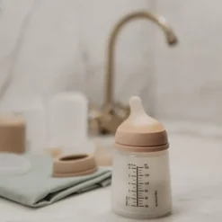 Suavinex Zero Zero Anti-Koliek Fles - Slow Flow - 180ml - Fair><noscript><img width=