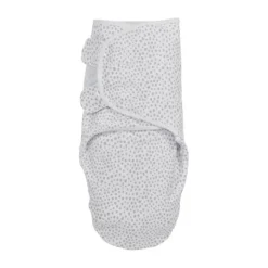 SwaddleMeyco Cheetah Light Grey 0-3 Maanden> Inbakeren|4-Seizoenen Slaapzakken