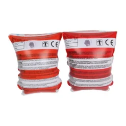 Swim Essentials Exclusive Zwembandjes Yellow Circus (0-2 jaar)><noscript><img width=