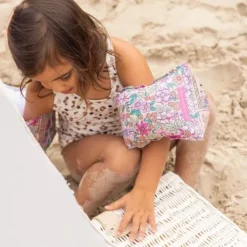 Swim Essentials Exclusive Zwembandjes Yellow Circus (0-2 jaar)><noscript><img width=