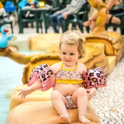 Swim Essentials Exclusive Zwembandjes Yellow Circus (0-2 jaar)><noscript><img width=