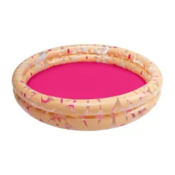 Swim Essentials Kinder Zwembad - 100 cm - Pink Flowers> Strandspeelgoed