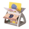 Taf Toys Babyboekje Tummy-Time Spinning Urban Garden> Boeken