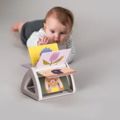 Taf Toys Babyboekje Tummy-Time Spinning Urban Garden><noscript><img width=