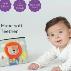 Taf Toys Babyboekje Tummy-Time Savannah><noscript><img width=