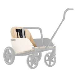 The Jiffle Wagon - Duo & Bolderkarzitje - Clay> Accessoires Kinderwagens|Accessoires Tweeling/Duo